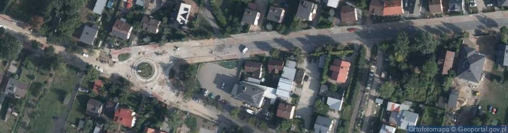 Zdjęcie satelitarne Janowska ul.