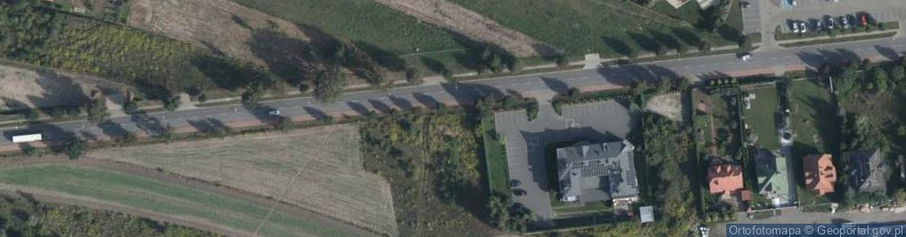 Zdjęcie satelitarne Janowska ul.