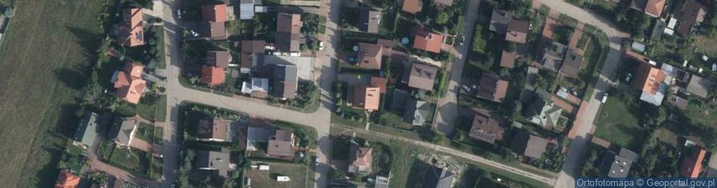 Zdjęcie satelitarne Januszewskiej Hanny ul.