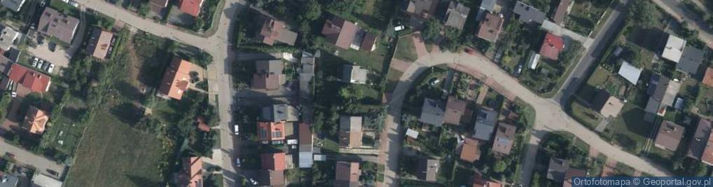 Zdjęcie satelitarne Januszewskiej Hanny ul.