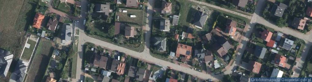 Zdjęcie satelitarne Januszewskiej Hanny ul.