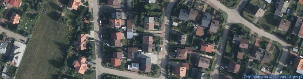 Zdjęcie satelitarne Januszewskiej Hanny ul.