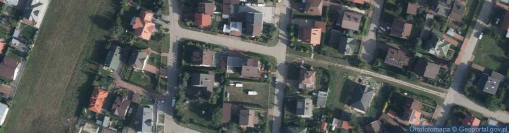 Zdjęcie satelitarne Januszewskiej Hanny ul.