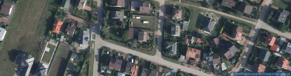 Zdjęcie satelitarne Januszewskiej Hanny ul.