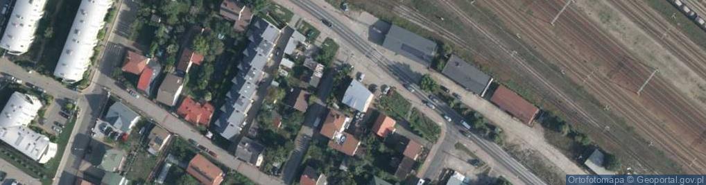 Zdjęcie satelitarne Jasna ul.