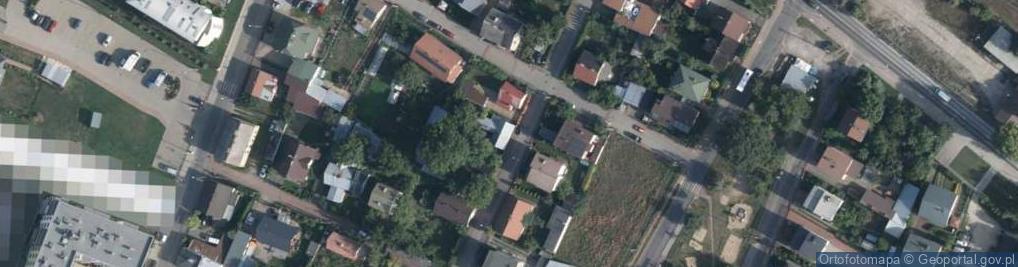 Zdjęcie satelitarne Jasna ul.