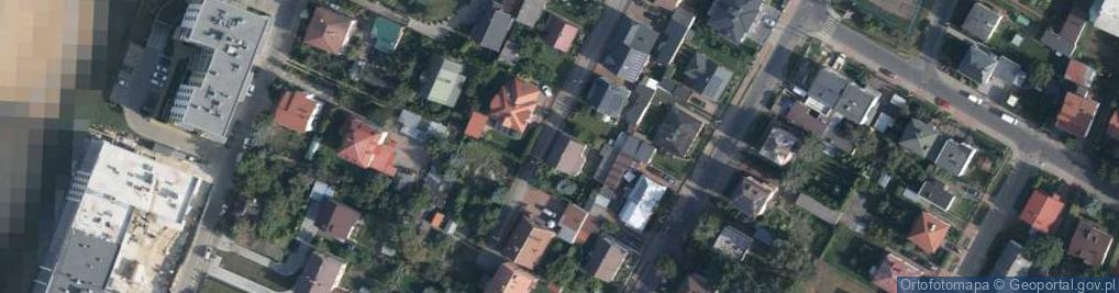 Zdjęcie satelitarne Jasna ul.