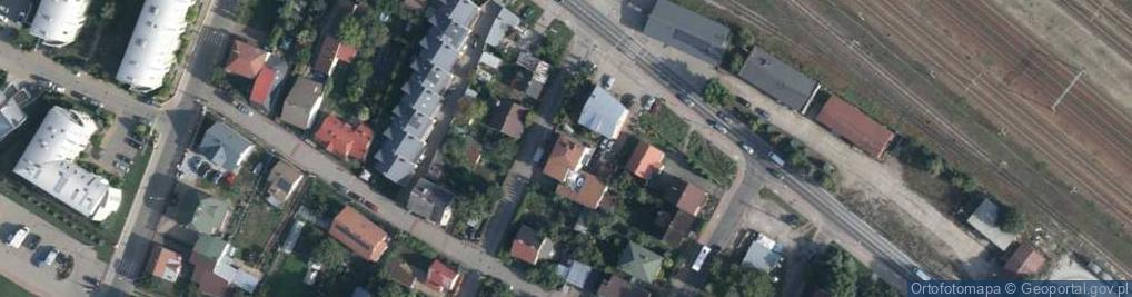 Zdjęcie satelitarne Jasna ul.