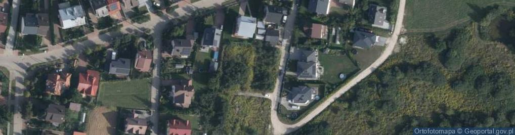 Zdjęcie satelitarne Jaworowa ul.