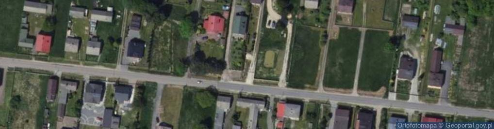 Zdjęcie satelitarne Jana Pawła II ul.
