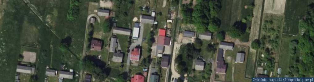 Zdjęcie satelitarne Jana Pawła II ul.
