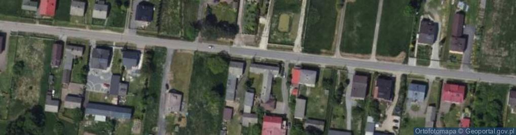 Zdjęcie satelitarne Jana Pawła II ul.