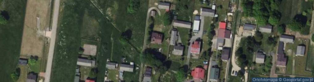 Zdjęcie satelitarne Jana Pawła II ul.