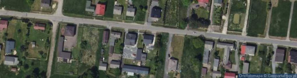 Zdjęcie satelitarne Jana Pawła II ul.