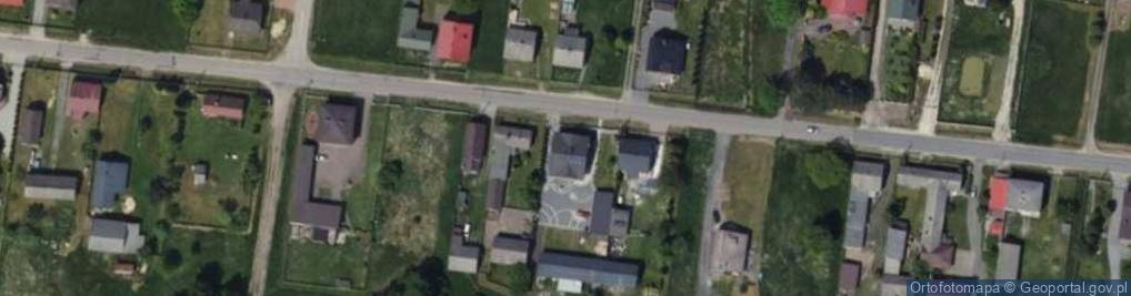 Zdjęcie satelitarne Jana Pawła II ul.