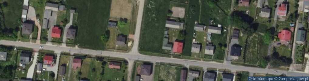 Zdjęcie satelitarne Jana Pawła II ul.