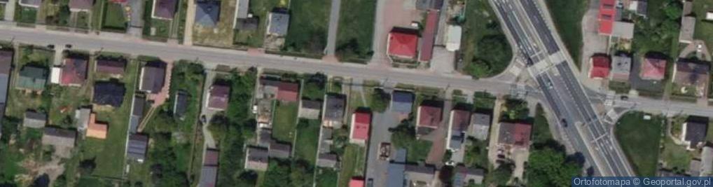 Zdjęcie satelitarne Jana Pawła II ul.