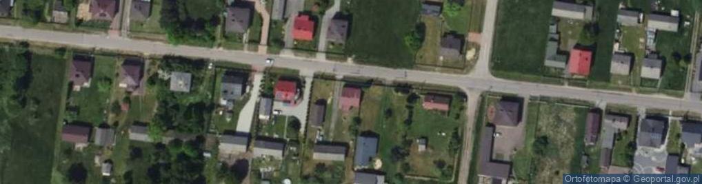 Zdjęcie satelitarne Jana Pawła II ul.