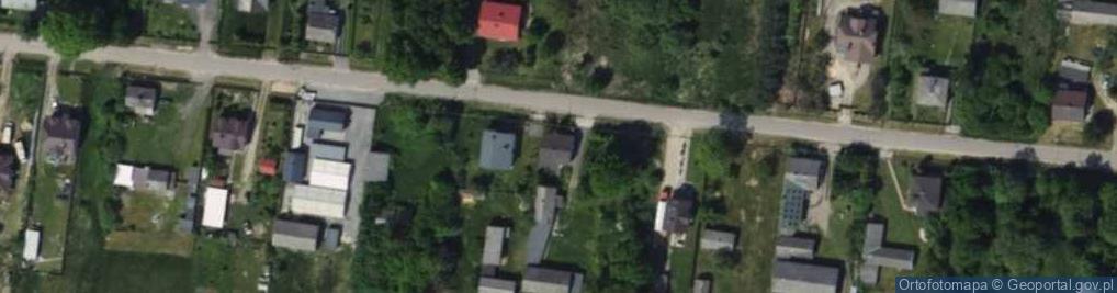 Zdjęcie satelitarne Jana Pawła II ul.