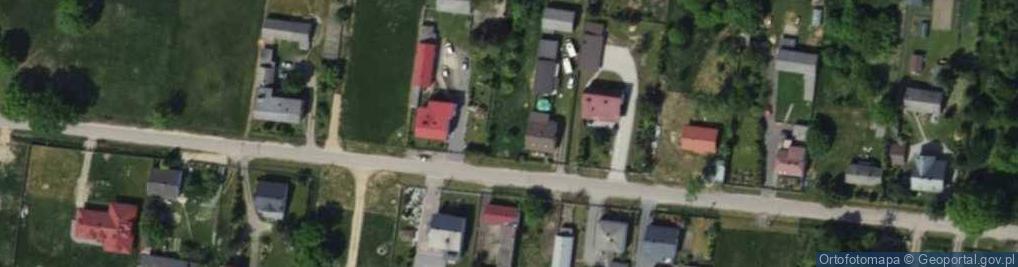 Zdjęcie satelitarne Jana Pawła II ul.