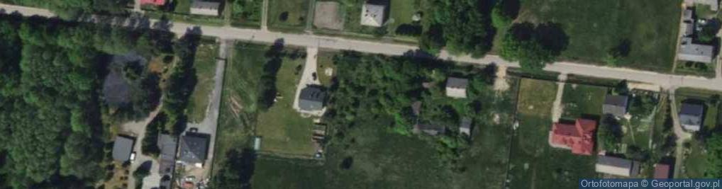 Zdjęcie satelitarne Jana Pawła II ul.
