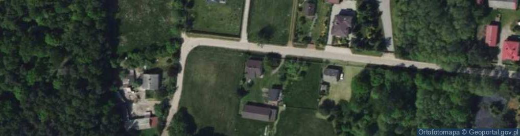 Zdjęcie satelitarne Jana Pawła II ul.