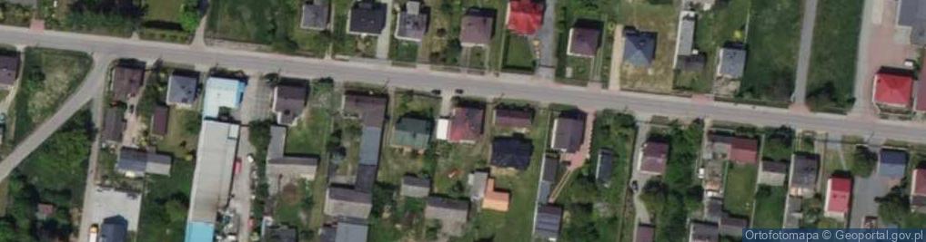 Zdjęcie satelitarne Jana Pawła II ul.