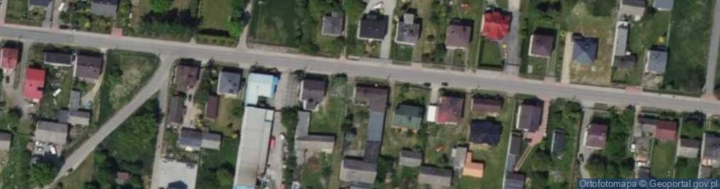 Zdjęcie satelitarne Jana Pawła II ul.