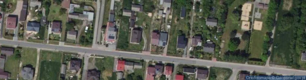 Zdjęcie satelitarne Jana Pawła II ul.