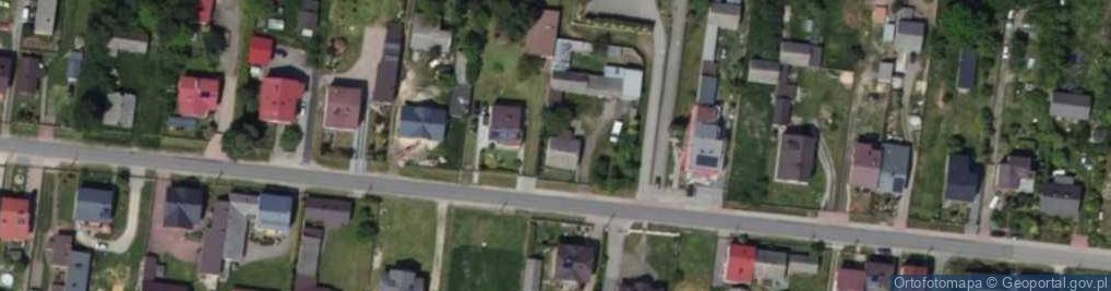 Zdjęcie satelitarne Jana Pawła II ul.