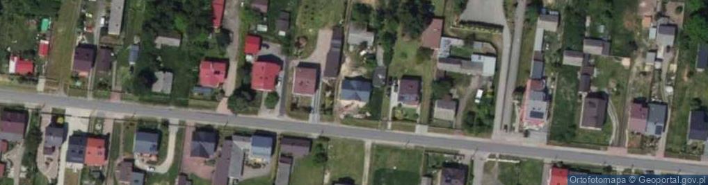 Zdjęcie satelitarne Jana Pawła II ul.