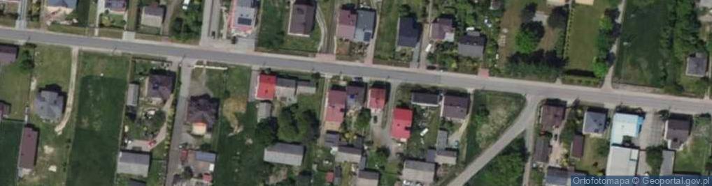 Zdjęcie satelitarne Jana Pawła II ul.
