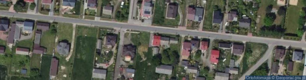 Zdjęcie satelitarne Jana Pawła II ul.