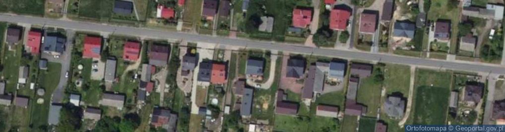 Zdjęcie satelitarne Jana Pawła II ul.