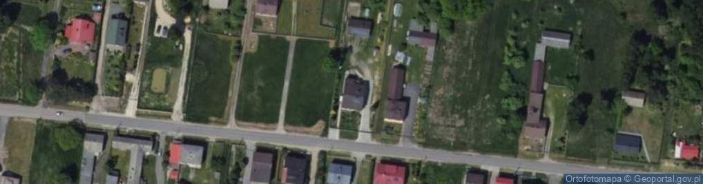 Zdjęcie satelitarne Jana Pawła II ul.