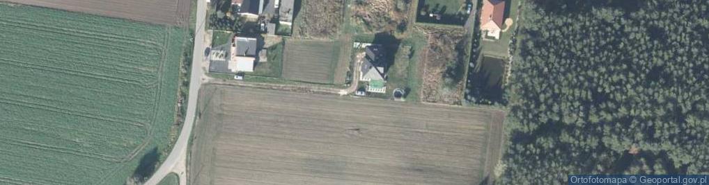 Zdjęcie satelitarne Jaśminowa ul.