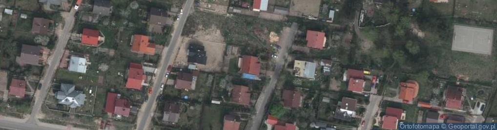 Zdjęcie satelitarne Jagodowa ul.
