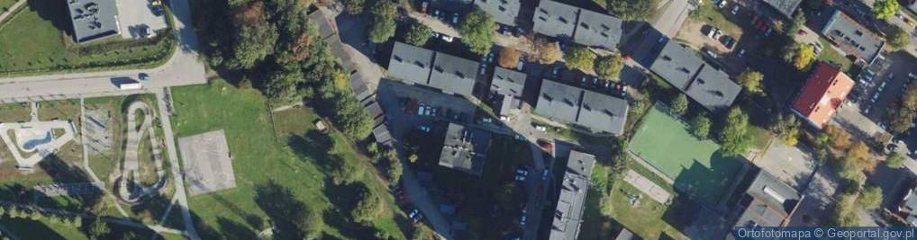 Zdjęcie satelitarne Jagiellońska ul.