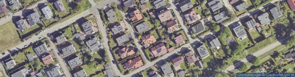 Zdjęcie satelitarne Jastrzębia ul.