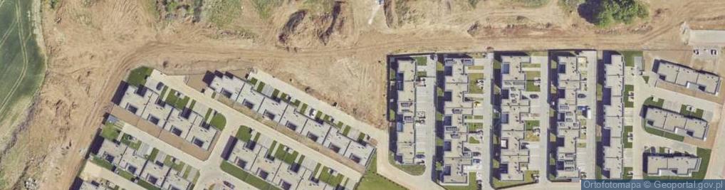 Zdjęcie satelitarne Jagodowa ul.