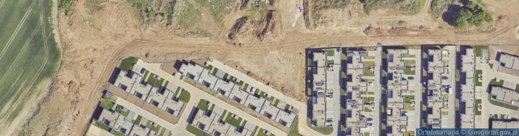 Zdjęcie satelitarne Jagodowa ul.