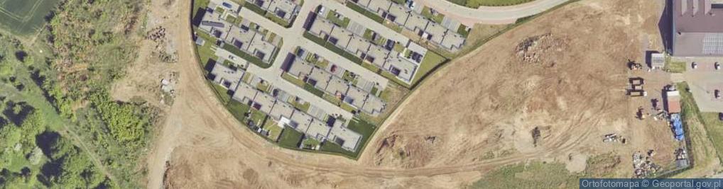 Zdjęcie satelitarne Jaskrowa ul.