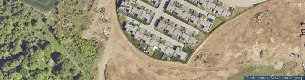 Zdjęcie satelitarne Jaskrowa ul.