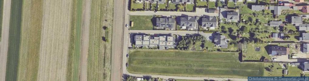 Zdjęcie satelitarne Jaśminowa ul.