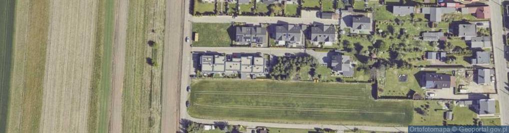 Zdjęcie satelitarne Jaśminowa ul.