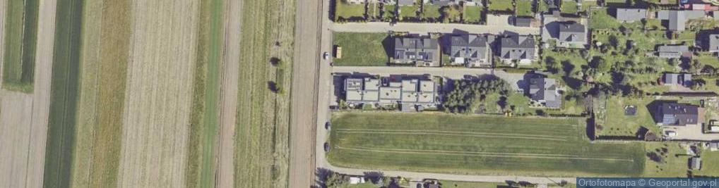 Zdjęcie satelitarne Jaśminowa ul.