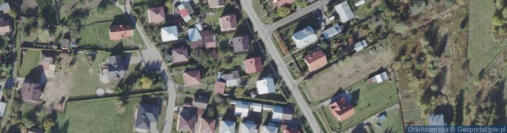 Zdjęcie satelitarne Jagiellońska ul.