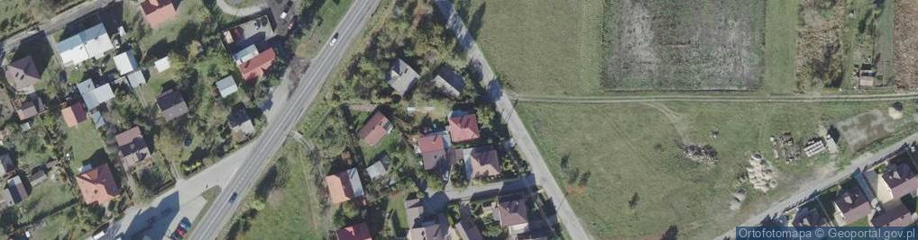 Zdjęcie satelitarne Jagiellońska ul.