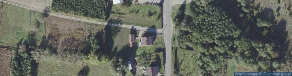 Zdjęcie satelitarne Jana Pawła II ul.