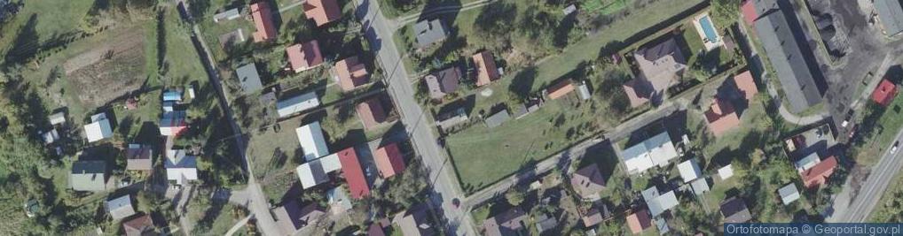 Zdjęcie satelitarne Jana Pawła II ul.